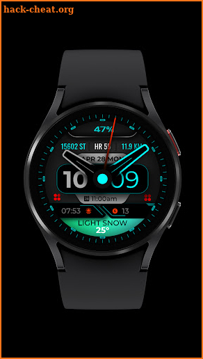 Watch Face WF135 screenshot