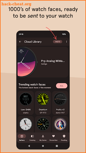 Watch Faces - Pujie screenshot