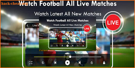 Watch football live Tv screenshot