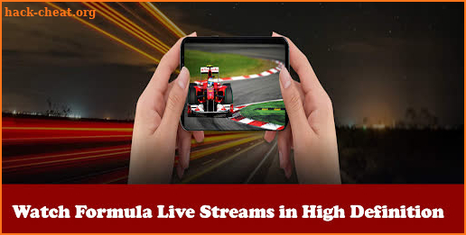 Watch Formula Live Streams Free screenshot
