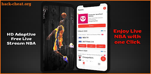 Watch Free Basketball LIVE screenshot
