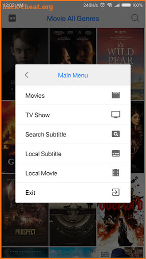 Watch Free HD Movies Online 2019 for Android screenshot