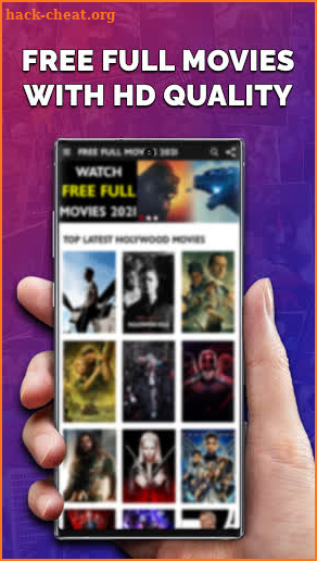 Watch Free Movies 2021 - Free Home Cinema screenshot