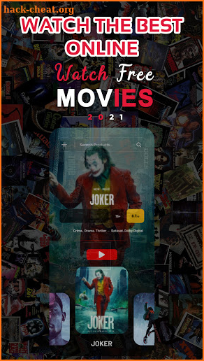 Watch Free Movies 2021: Reviews & Trailers screenshot