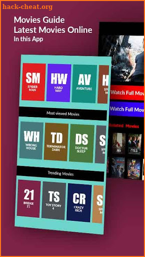 Watch Free Movies & TV Series Free screenshot