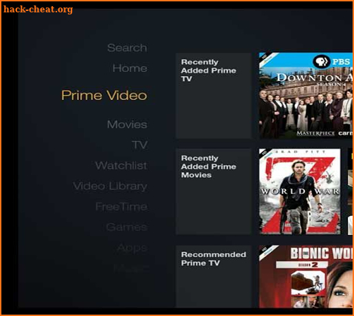 Watch Free Movies & TV Shows on Amazon Prime Tips screenshot