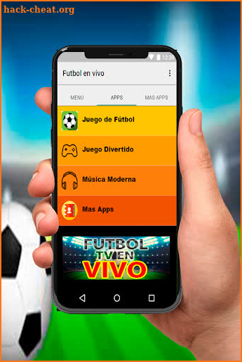 Watch Free Soccer Games Live TV Guide screenshot