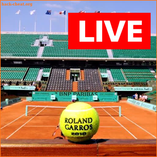 Watch French Open Tennis Live Stream free screenshot
