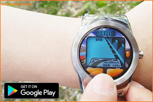 Watch Game Racer(Smart Watch) screenshot
