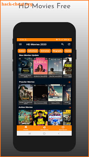Watch HD Movies 2020 - HD Movies Free screenshot