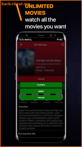 Watch HD Movies 2023 screenshot