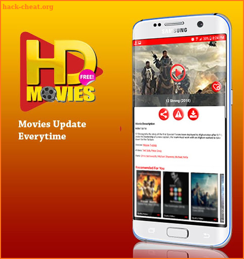 Watch HD Movies Free 2018 screenshot