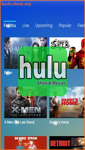 Watch HD Movies Free & Stream TV on Hulu tips screenshot