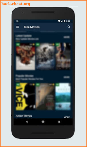 Watch HD Movies Free - Movie Box Streaming screenshot