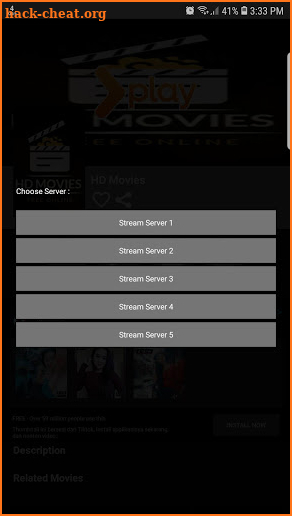 Watch HD Movies Free Online screenshot