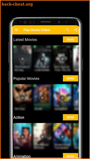 Watch HD Movies - Mflix screenshot