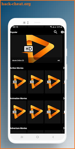 Watch HD Movies - Show Box screenshot