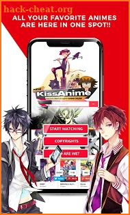 Watch Kissanime Tv, Download Now for Free screenshot