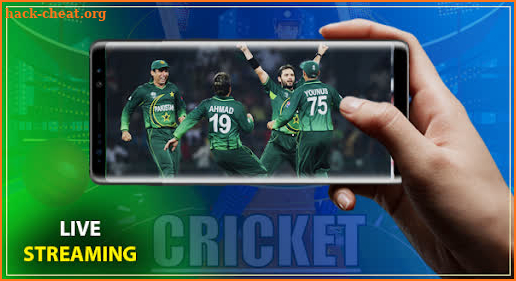 Watch Live Cricket TV Match screenshot