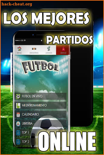 Watch Live Football Games Free Direct Guide screenshot