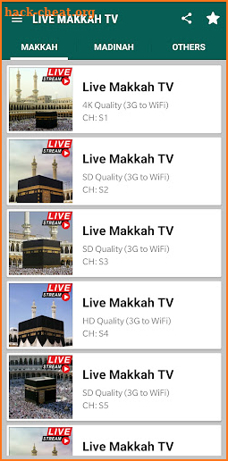Watch Live Makkah & Madinah TV 🕋 HD 24x7 screenshot