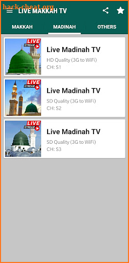 Watch Live Makkah & Madinah TV 🕋 HD 24x7 screenshot