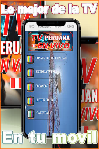 Watch Live Peruvian Television Channels Guide screenshot