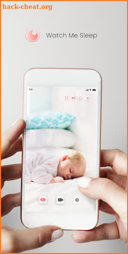 Watch Me Sleep - Baby monitor screenshot