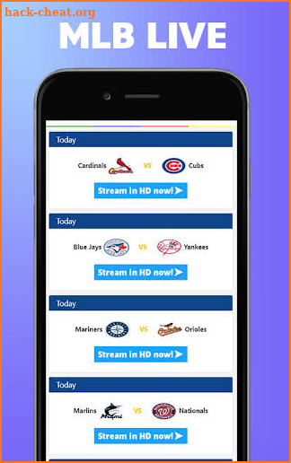 Watch MLB Baseball Live Stream for FREE screenshot