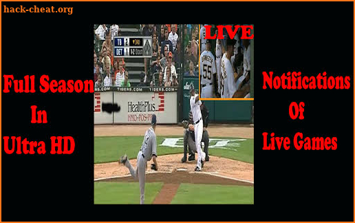 Watch MLB in HD - Free Live Streaming screenshot