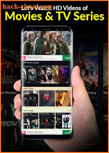 Watch Movies and TV Series Free screenshot