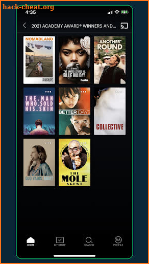 Watch Movies Guide Stream screenshot