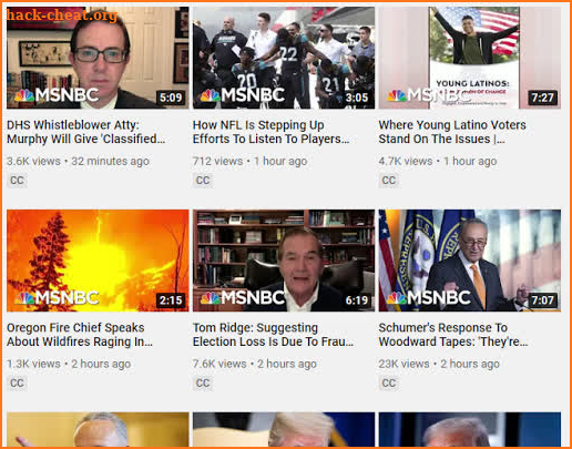 Watch MSNBC Live Stream screenshot