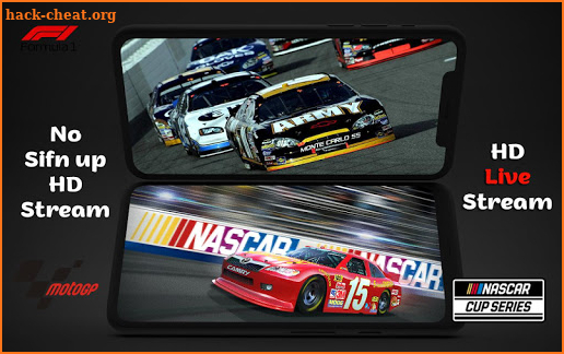 Watch NASCAR Live Streams HD screenshot