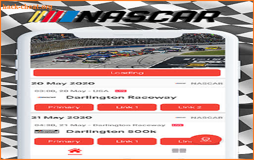 Watch NASCAR Live Streams HD screenshot