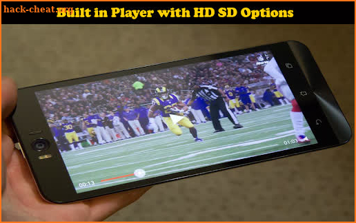 Watch NFL HD - Free Live Streaming 2021 screenshot