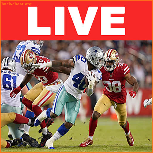 Watch NFL Live Stream Free screenshot