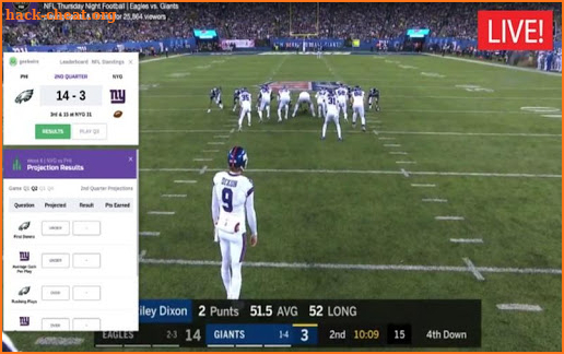 Watch NFL Live streaming for FREE screenshot