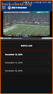 Watch NFL Network screenshot