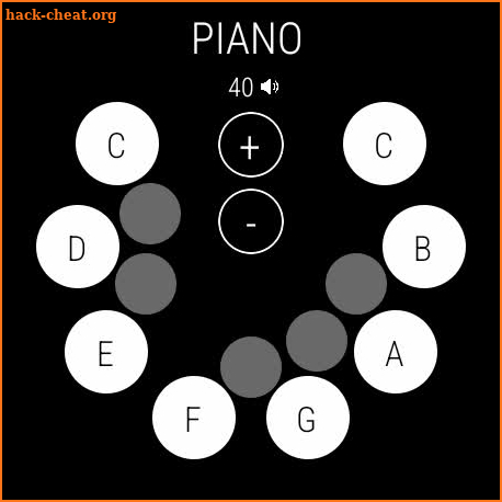 Watch Piano screenshot