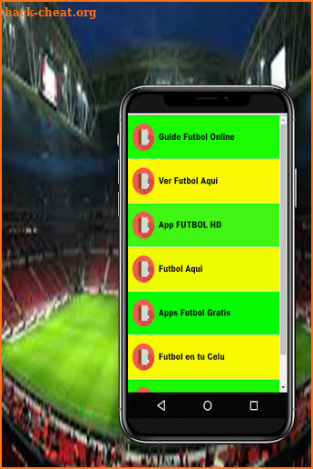Watch Soccer Live and Direct Today Free Guide screenshot