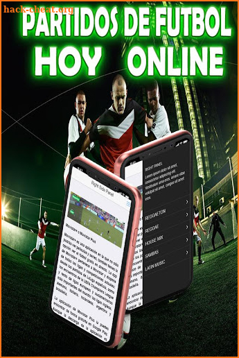 Watch Soccer Live Free Live Matches Guide screenshot