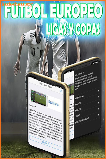 Watch Soccer Live Free Live Matches Guide screenshot