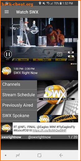 Watch SWX screenshot