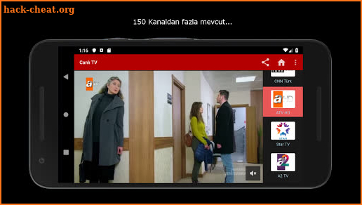 Watch Turkish TV screenshot
