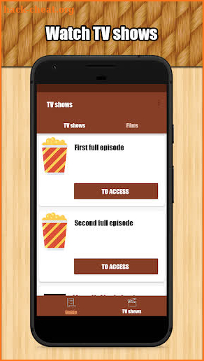 Watch TV Shows For Free No Sign Up screenshot