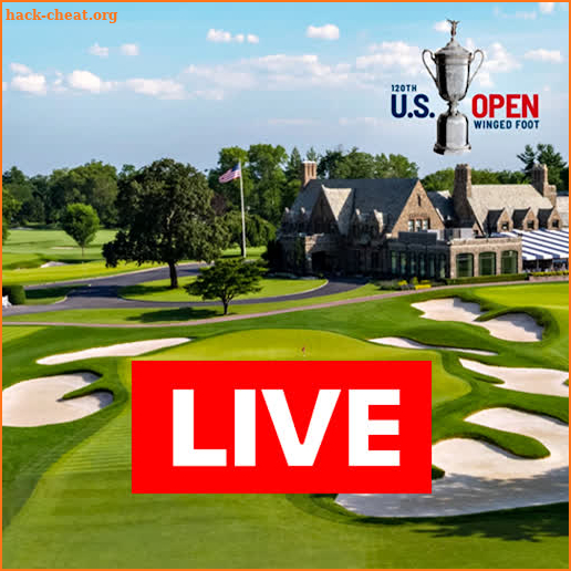 Watch US Open Golf Live Stream free screenshot