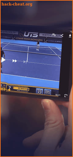 Watch UTS: Live tennis match & Podcast screenshot