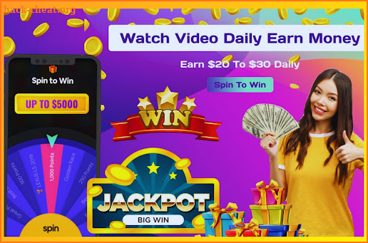 Watch Video & Earn Daily screenshot