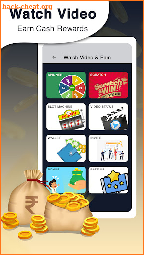 Watch video and earn money screenshot